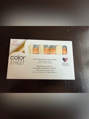 Color Street Canyon Sunset Nail Polish Strips